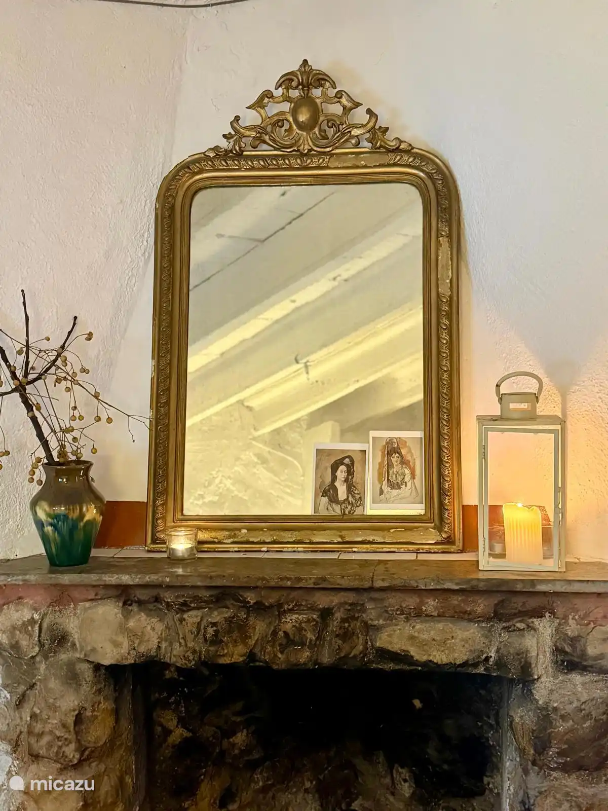 Coin dans la pièce intermédiaire, la 2ème chambre