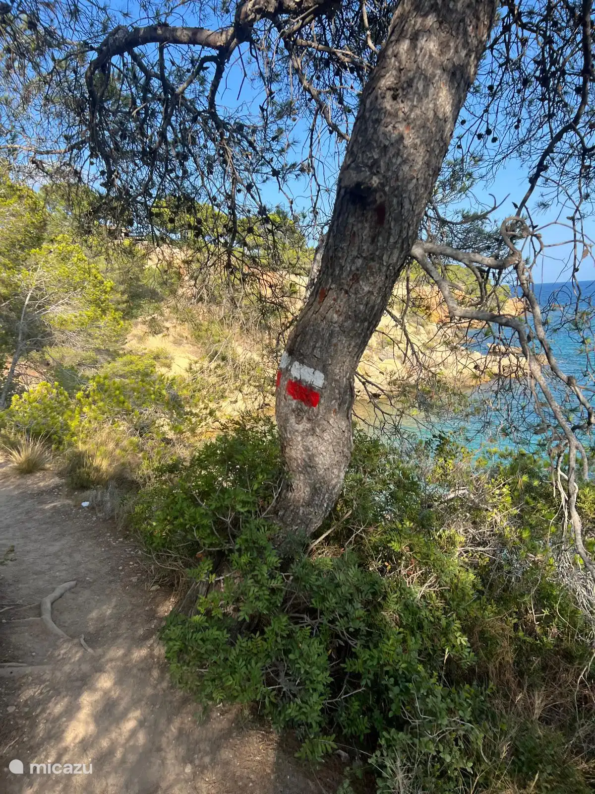 Le GR63 longe toute la côte, bien aménagé et plein de belles plages et vues