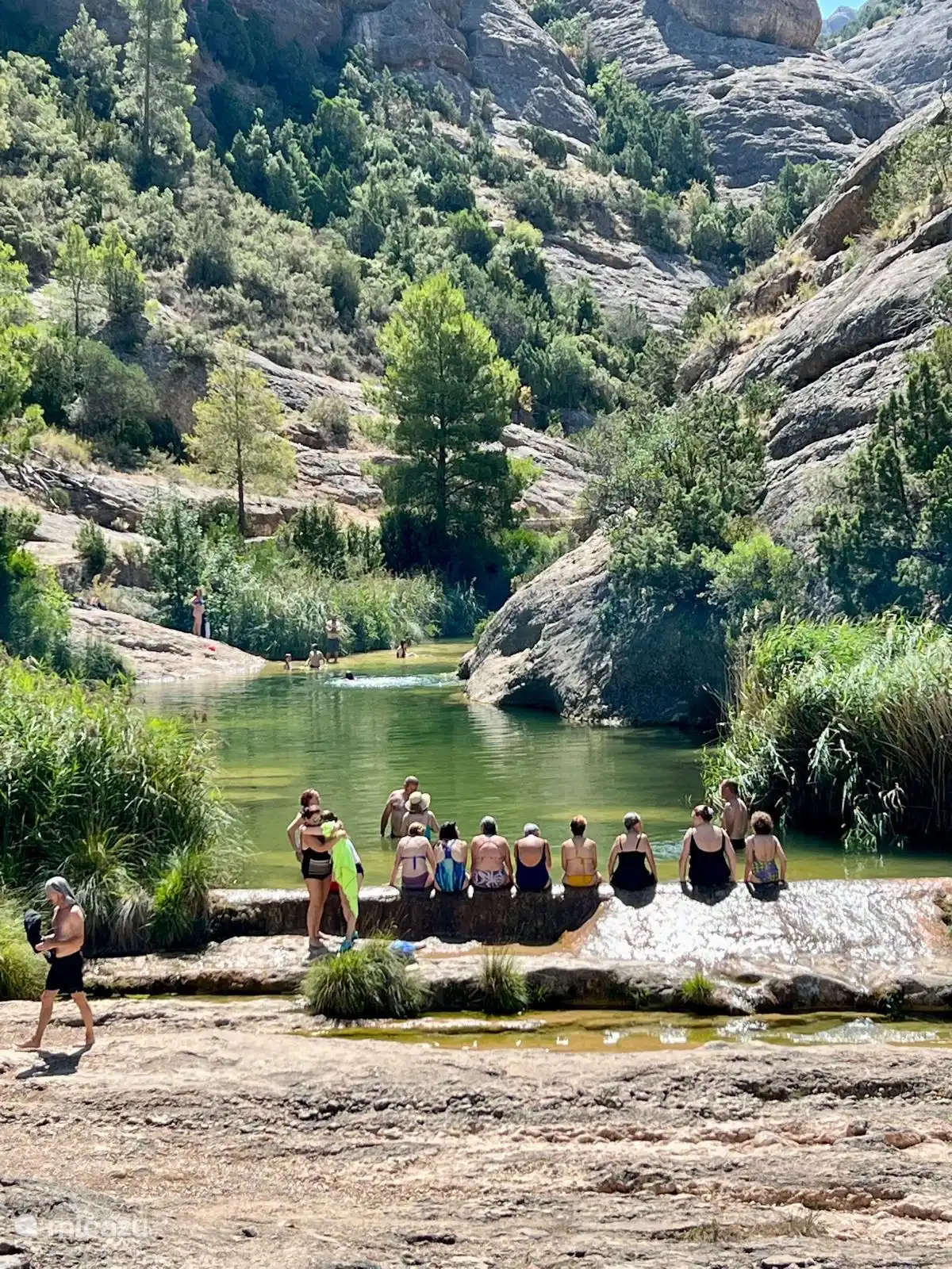 Dans la région montagneuse d’Els Ports, il y a beaucoup de belles promenades à faire et vous trouverez beaucoup d’eau et de rivières, même lorsqu’il fait chaud et sec