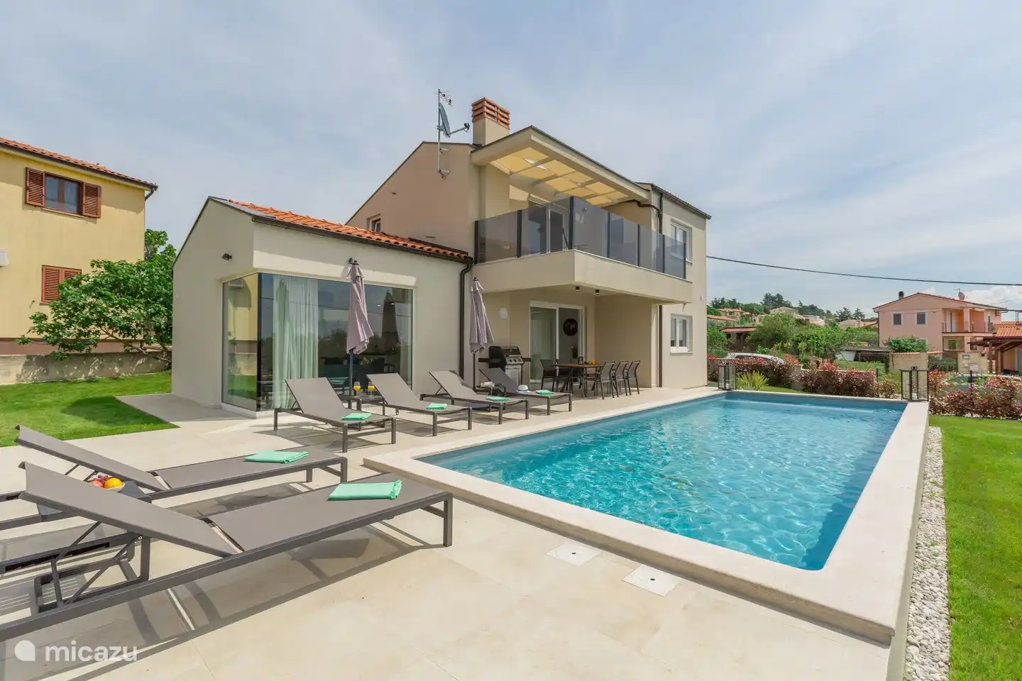 villa in Istrien, Kroatien – Villa N