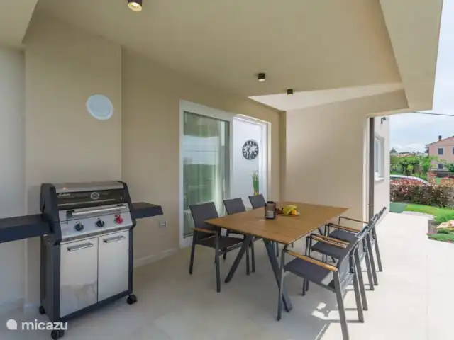 Villa N | Croatie, Istrie, Visnjan - villa Barbecue