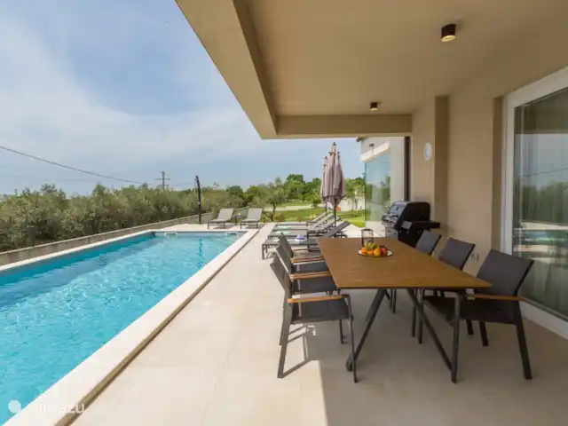 Villa N | Croatie, Istrie, Visnjan - villa Véranda couverte