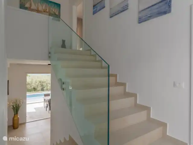 Villa N | Croatie, Istrie, Visnjan - villa Montée des escaliers