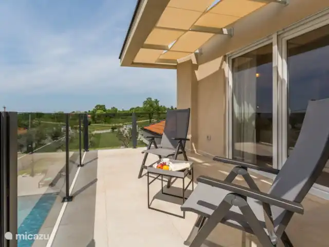 Villa N | Croatie, Istrie, Visnjan - villa terrasse