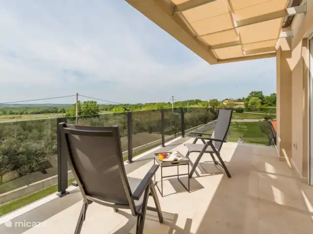 Villa N | Croatie, Istrie, Visnjan - villa terrasse
