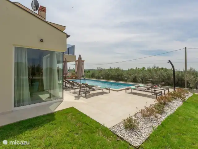 Villa N | Croatie, Istrie, Visnjan - villa Piscine + jardin