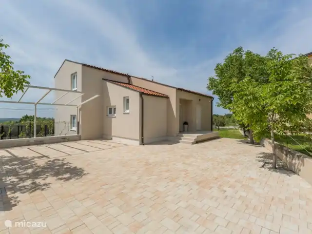 Villa N | Croatie, Istrie, Visnjan - villa Villa d’entrée