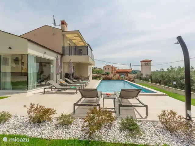 Villa N | Croatie, Istrie, Visnjan - villa terrasse + piscine