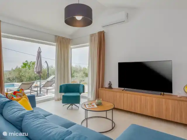 Villa N | Croatie, Istrie, Visnjan - villa beau canapé + TV