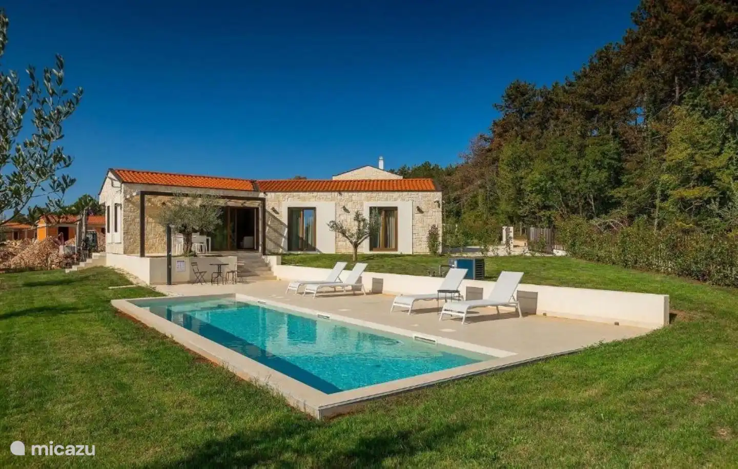 Villa Vesta in Kroatien, Istrien, Visnjan - villa