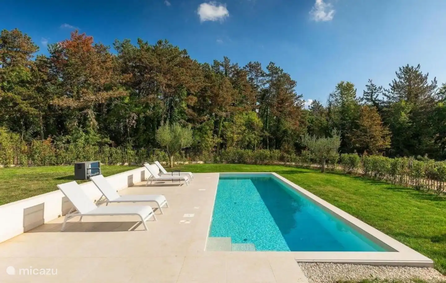 beheiztes Schwimmbad