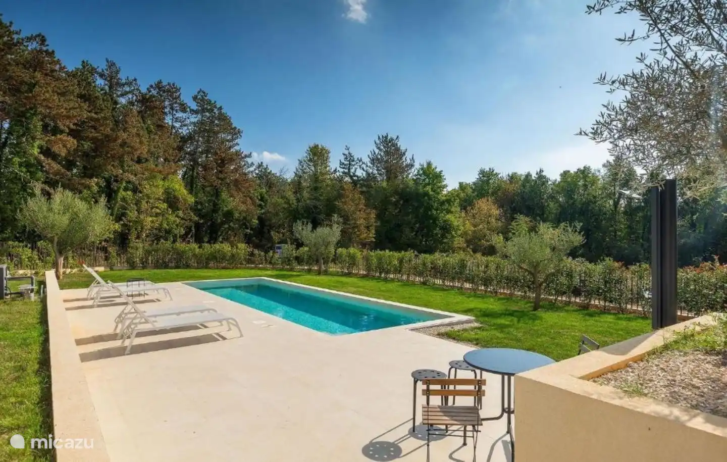 Blick von der Terrasse