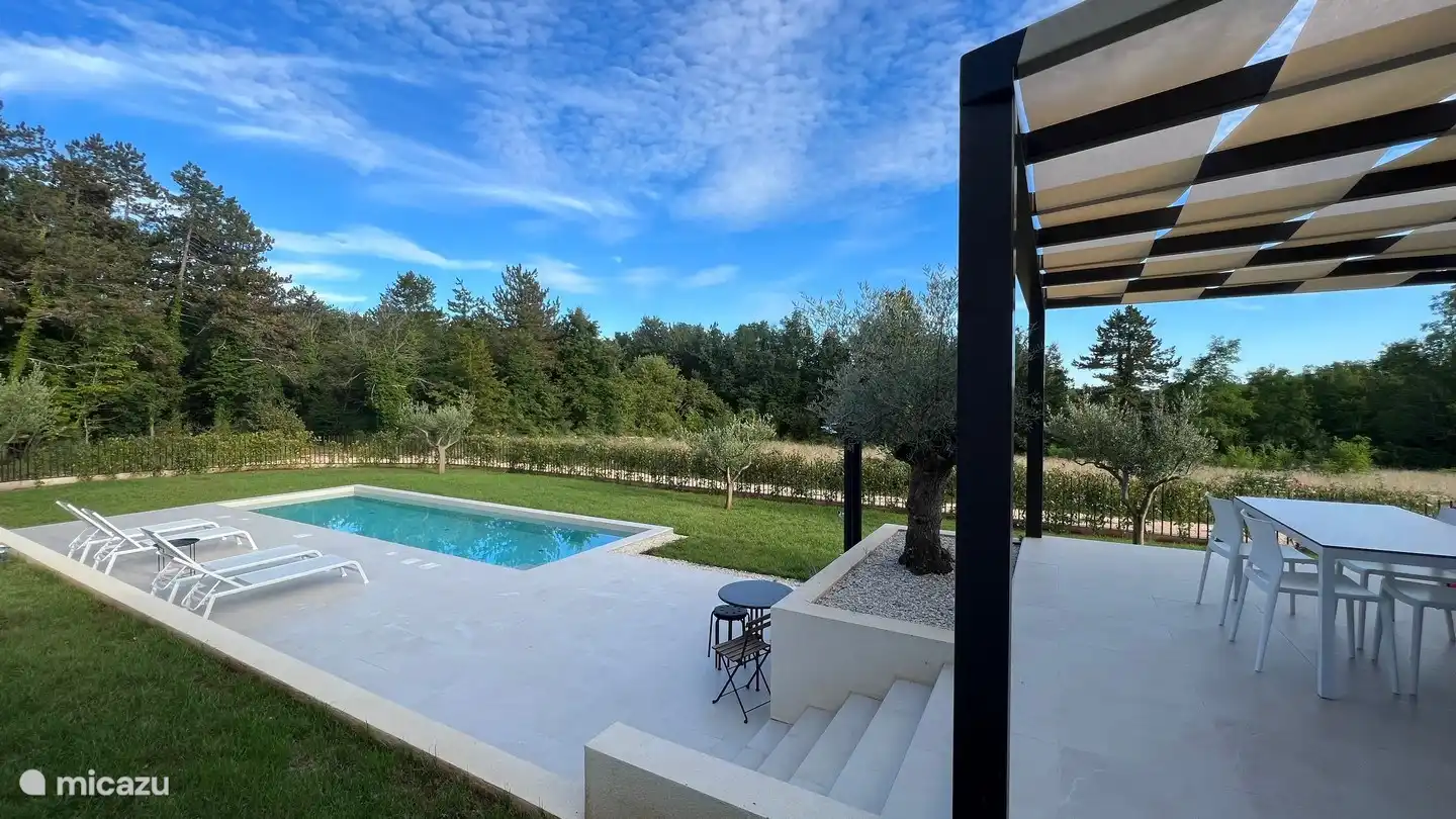 Villa mit Pool