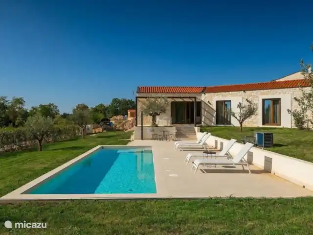 Villa Vesta | Croatie, Istrie, Visnjan - villa terrasse + piscine