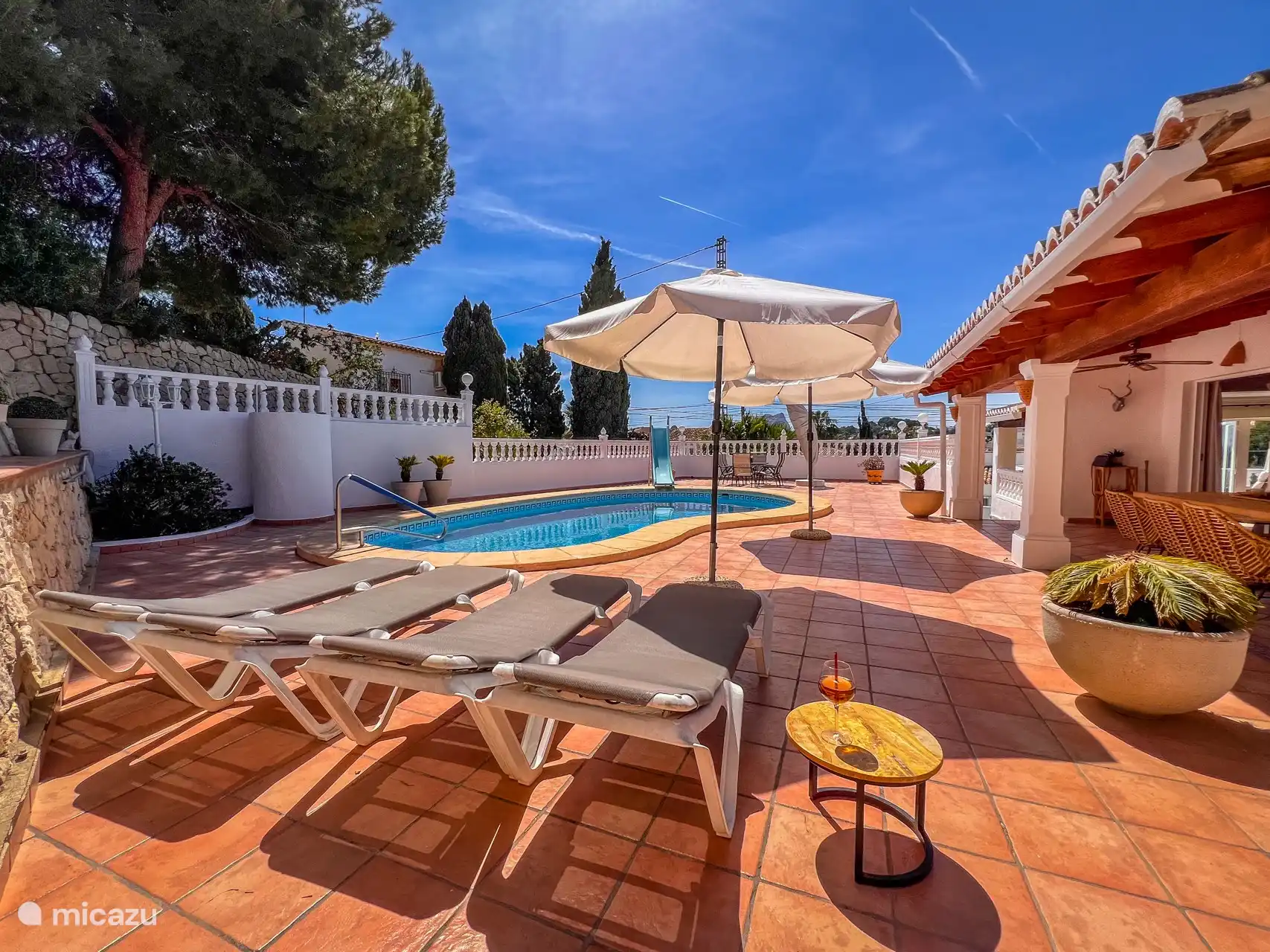 Villa La Fosca in Spanien, Costa Blanca, Benissa - villa