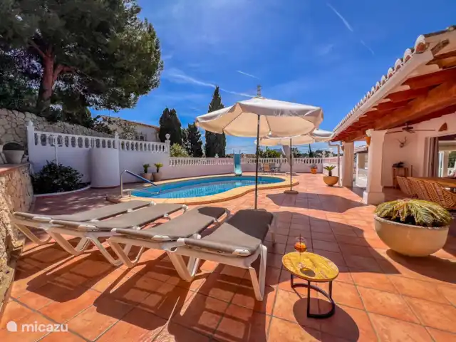 Villa La Fosca huren in Spanje, Costa Blanca, Benissa - villa Villa La Fosca huren in Spanje, Costa Blanca, Benissa - villa