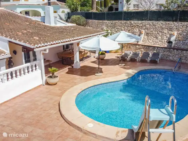 Villa La Fosca huren in Spanje, Costa Blanca, Benissa - villa Zwembad