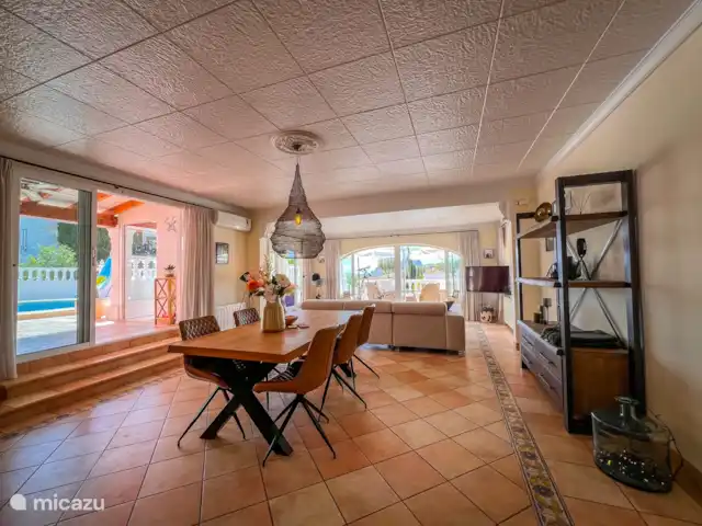 Villa La Fosca huren in Spanje, Costa Blanca, Benissa - villa Woonkamer