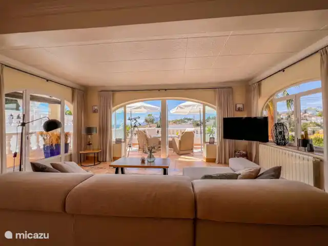 Villa La Fosca huren in Spanje, Costa Blanca, Benissa - villa Woonkamer