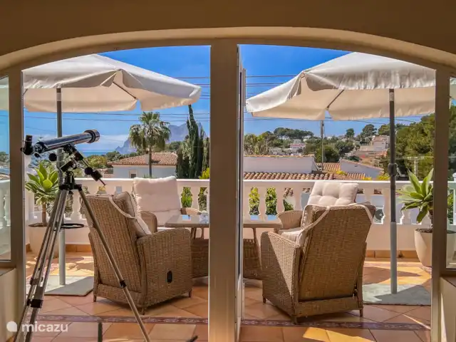 Villa La Fosca huren in Spanje, Costa Blanca, Benissa - villa Terras bij de woonkamer