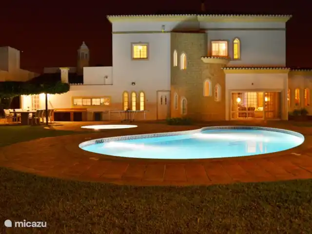 Casa Mealha huren in Portugal, Algarve, Boliqueime - villa De casa in de avond