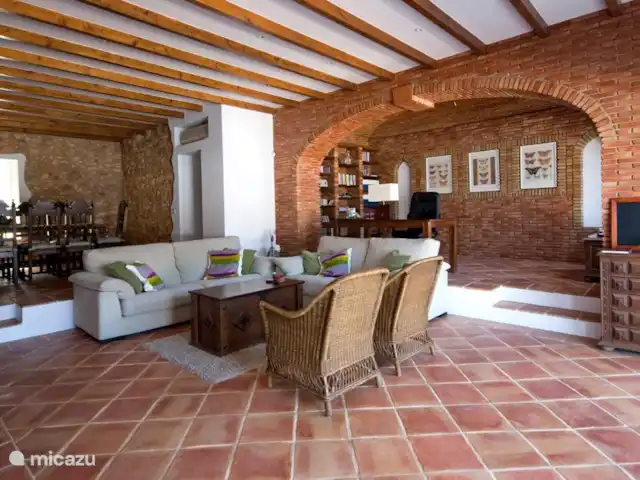 Casa Mealha huren in Portugal, Algarve, Boliqueime - villa Ruime woonkamer