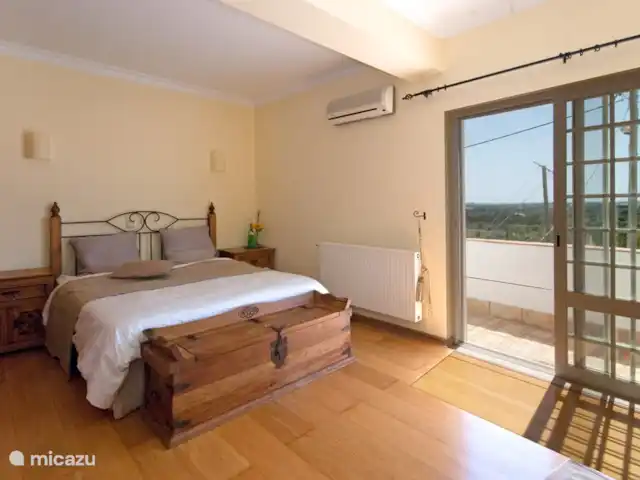 Casa Mealha huren in Portugal, Algarve, Boliqueime - villa De masterbedroom, deze kamer heeft een badkamer en suite