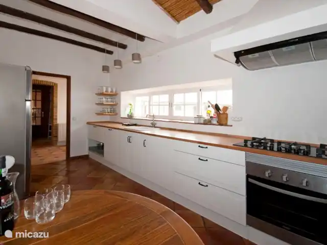 Casa Mealha huren in Portugal, Algarve, Boliqueime - villa Een ruime keuken