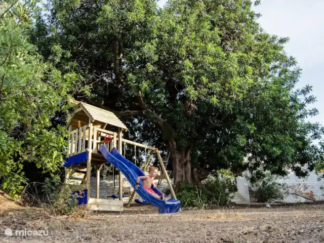 Casa Mealha huren in Portugal, Algarve, Boliqueime - villa Achter in de tuin staat een speelhuisje