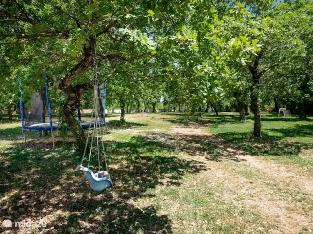 Villa Bellavista | Croatie, Istrie, Visnjan - villa jardin avec balançoire