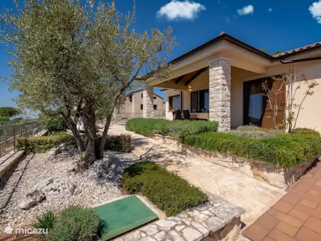 Villa Bellavista | Croatie, Istrie, Visnjan - villa jardin