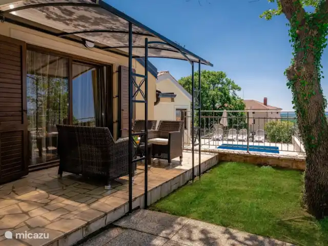 Villa Bellavista | Croatie, Istrie, Visnjan - villa coin salon extérieur