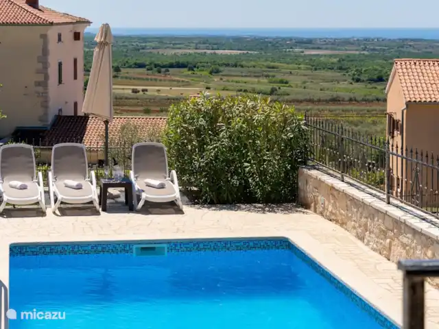 Villa Bellavista | Croatie, Istrie, Visnjan - villa Chaises longues