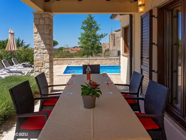 Villa Bellavista | Croatie, Istrie, Visnjan - villa véranda