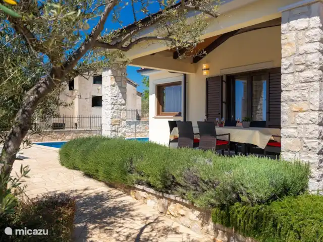 Villa Bellavista | Croatie, Istrie, Visnjan - villa coin salon extérieur