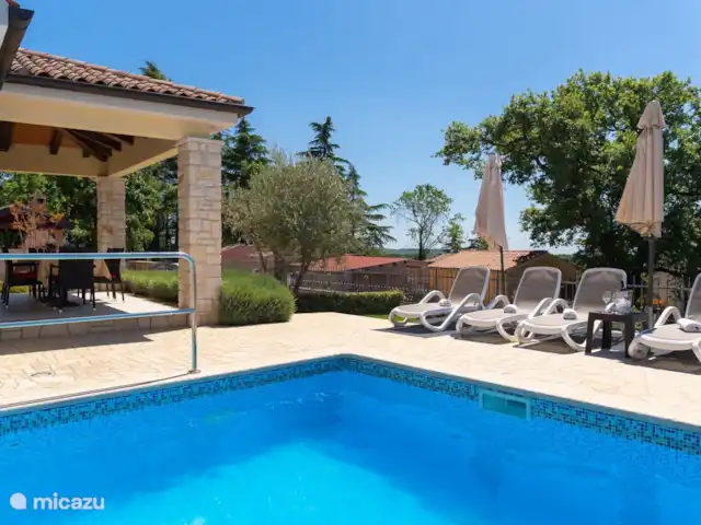 Villa Bellavista | Croatie, Istrie, Visnjan - villa Chaises longues