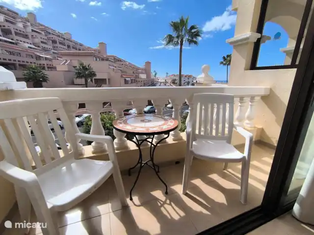 Location de Vacances Espagne, Tenerife, Los Cristianos, studio - Port du château balcon