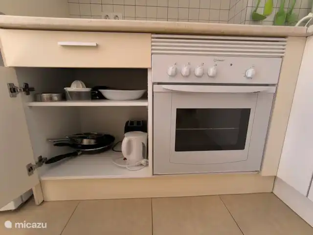 Location de Vacances Espagne, Tenerife, Los Cristianos, studio - Port du château cuisine