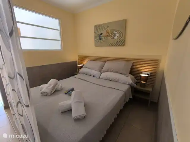 Location de Vacances Espagne, Tenerife, Los Cristianos, studio - Port du château lit