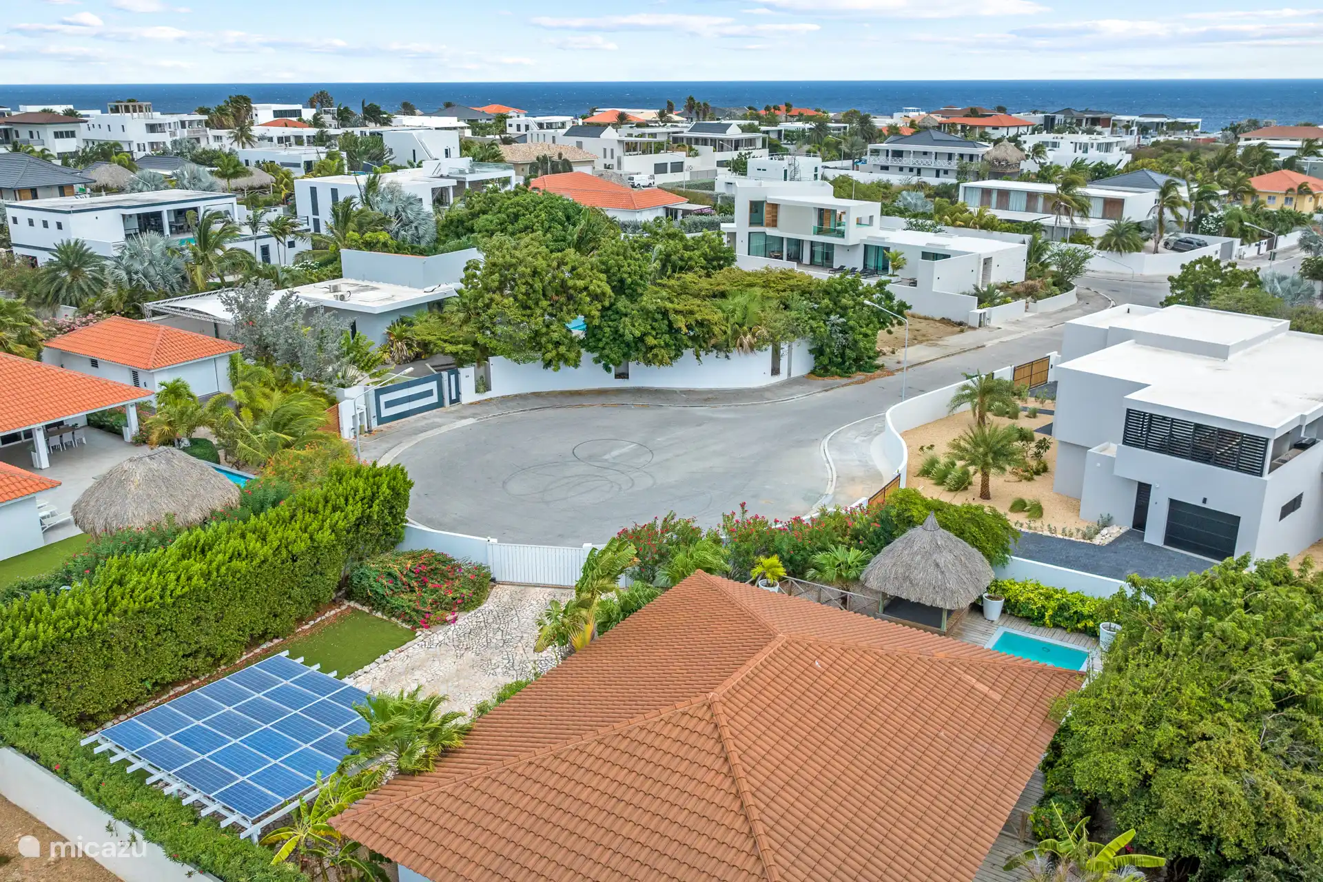 Op loopafstand van het strand