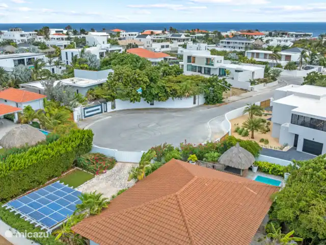 Villa Solaya 1, Jan Thiel | Curaçao, Banda Ariba (est), Jan Thiel - villa À distance de marche de la plage