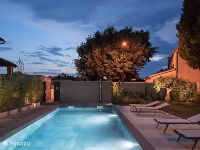 Villa Bino et Marija | Croatie, Istrie, Sveti Lovrec - villa piscine