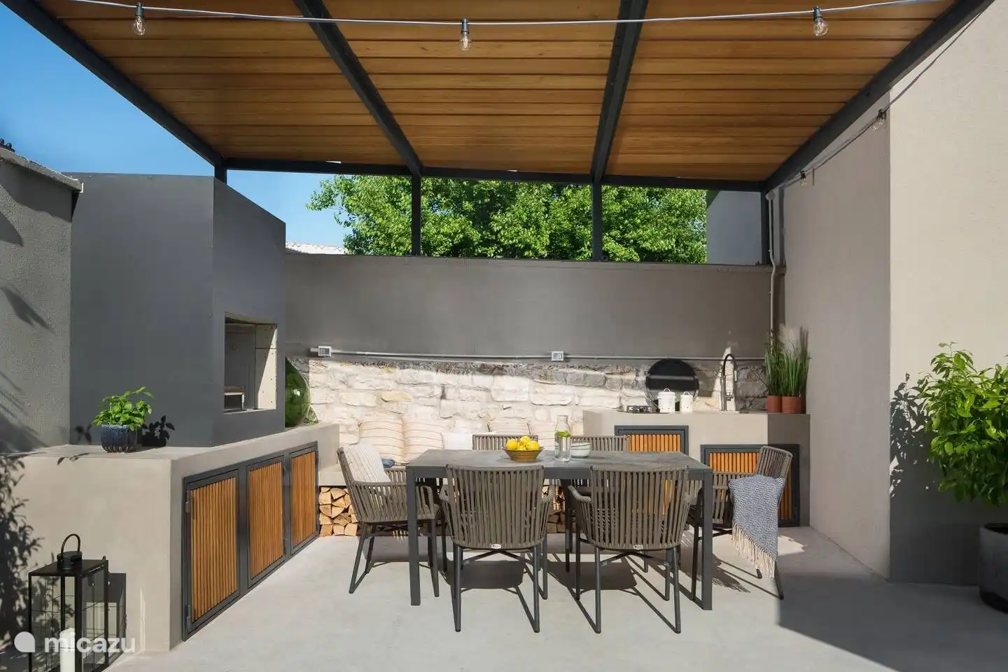 Table à manger d’extérieur