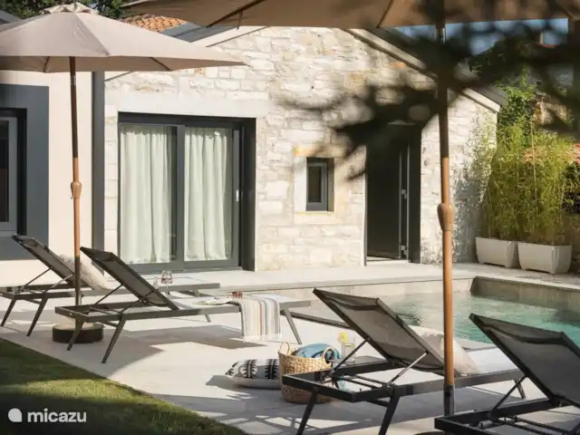 Villa Bino et Marija | Croatie, Istrie, Sveti Lovrec - villa Chaises longues