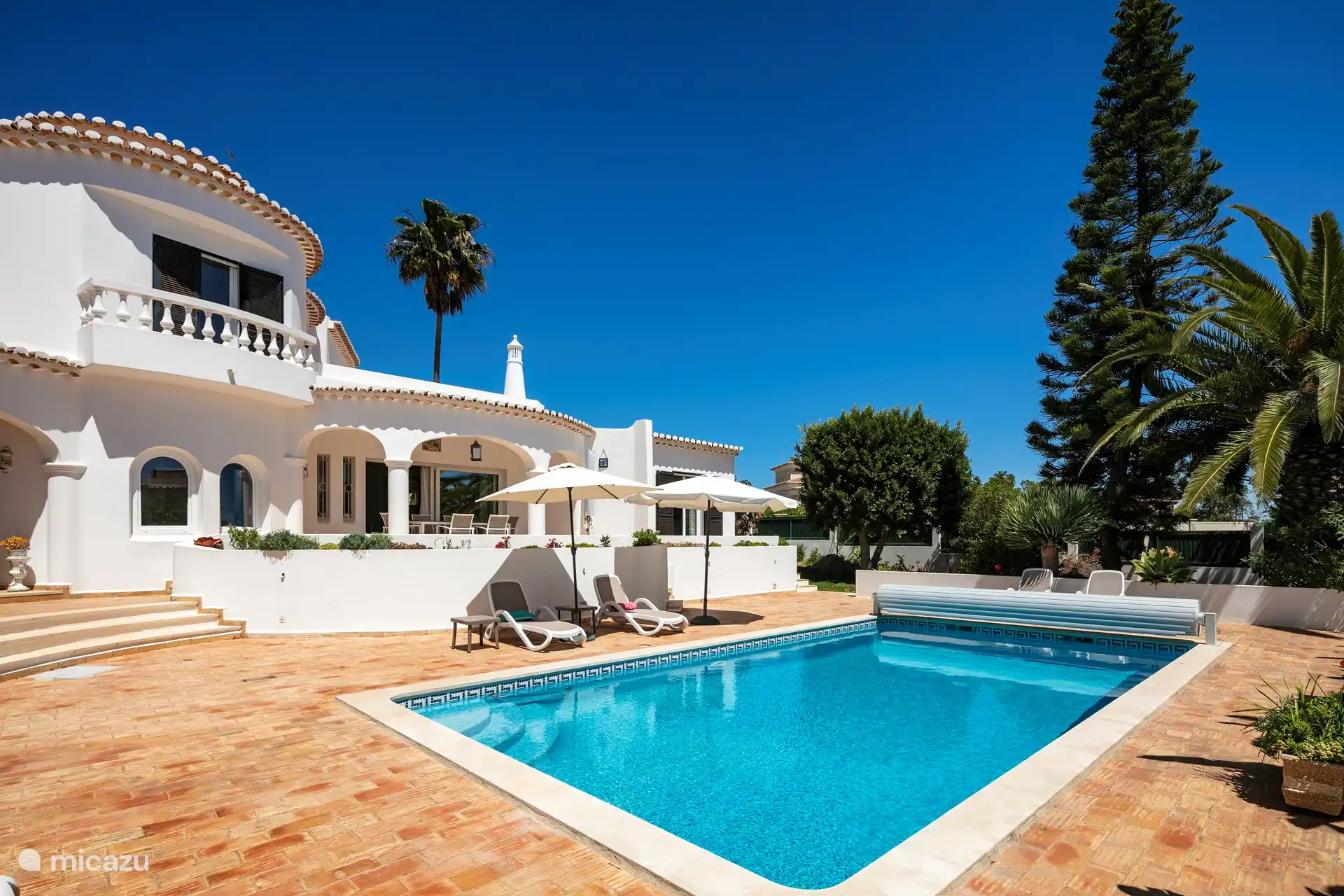 Nutze den Tag in Portugal, Algarve, Carvoeiro - Villa