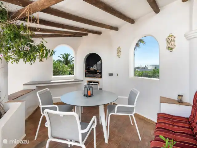 Carpe Diem | Portugal, Algarve, Carvoeiro - villa Notre terrasse préférée avec un barbecue traditionnel