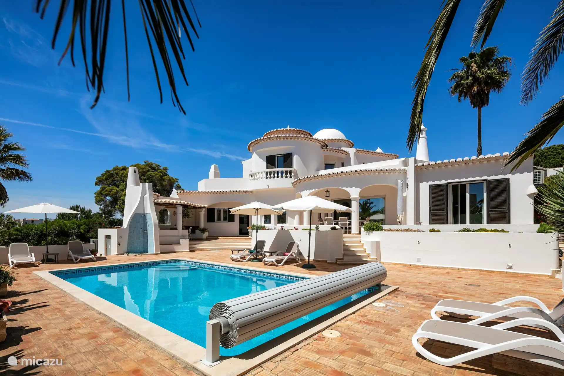 Nutze den Tag in Portugal, Algarve, Carvoeiro - Villa