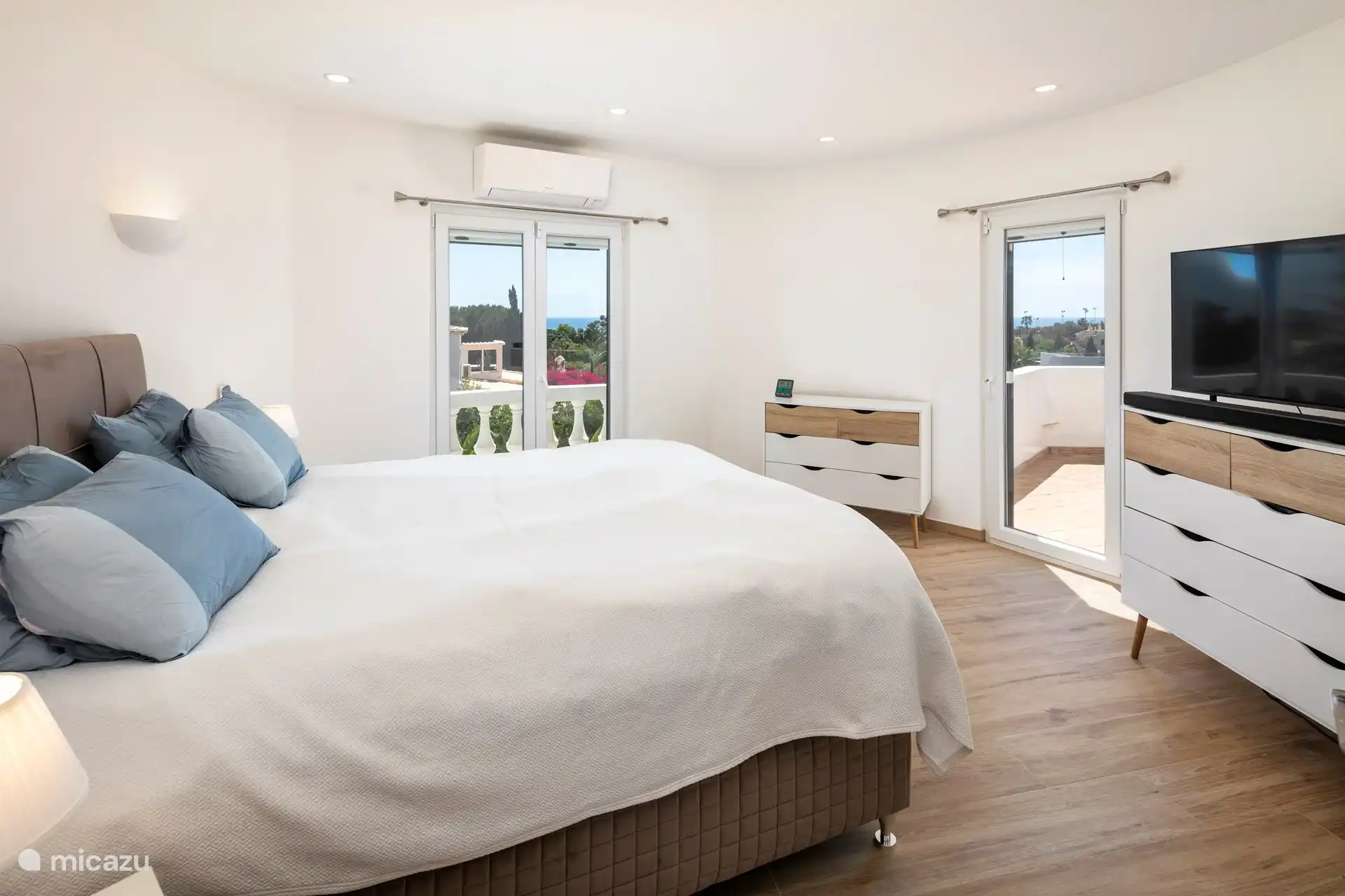 Nutze den Tag in Portugal, Algarve, Carvoeiro - Villa