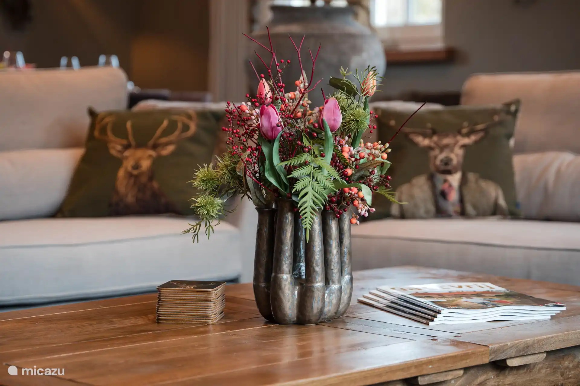 Wohnzimmer Rural Twente - 't Koetshuis