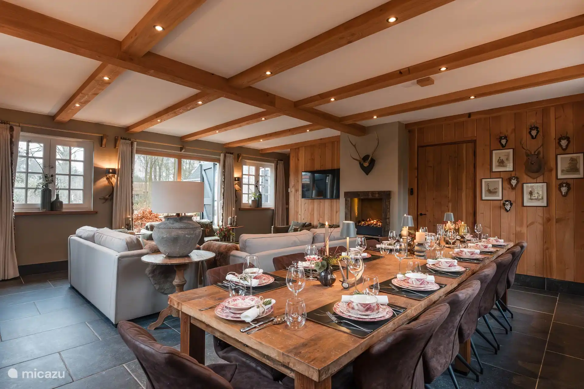 Wohnzimmer Rural Twente - 't Koetshuis